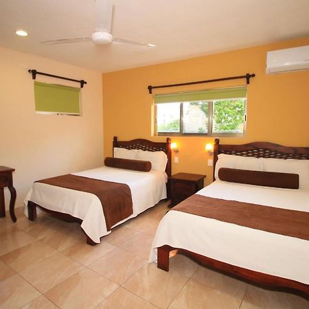 Papagayo Hotel Boutique 신데 델 카르멘 외부 사진