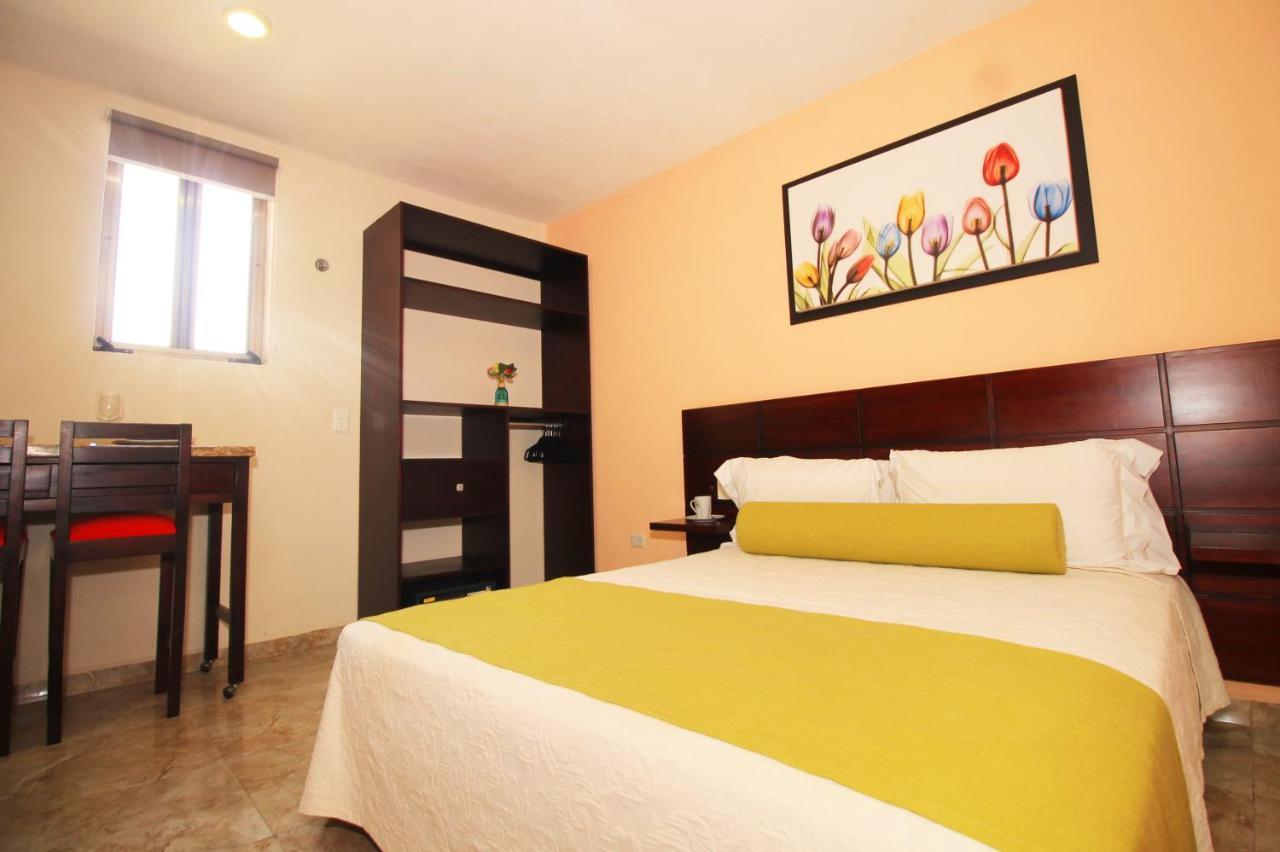 Papagayo Hotel Boutique 신데 델 카르멘 외부 사진
