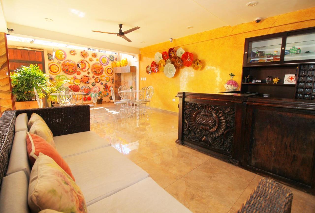 Papagayo Hotel Boutique 신데 델 카르멘 외부 사진 Reception