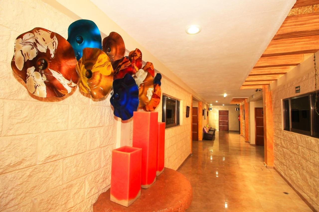 Papagayo Hotel Boutique 신데 델 카르멘 외부 사진