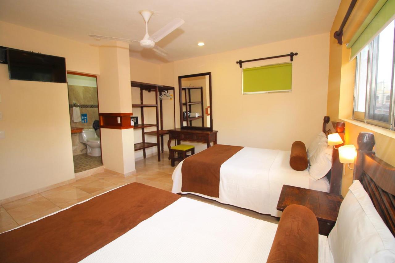 Papagayo Hotel Boutique 신데 델 카르멘 외부 사진 Deluxe Room