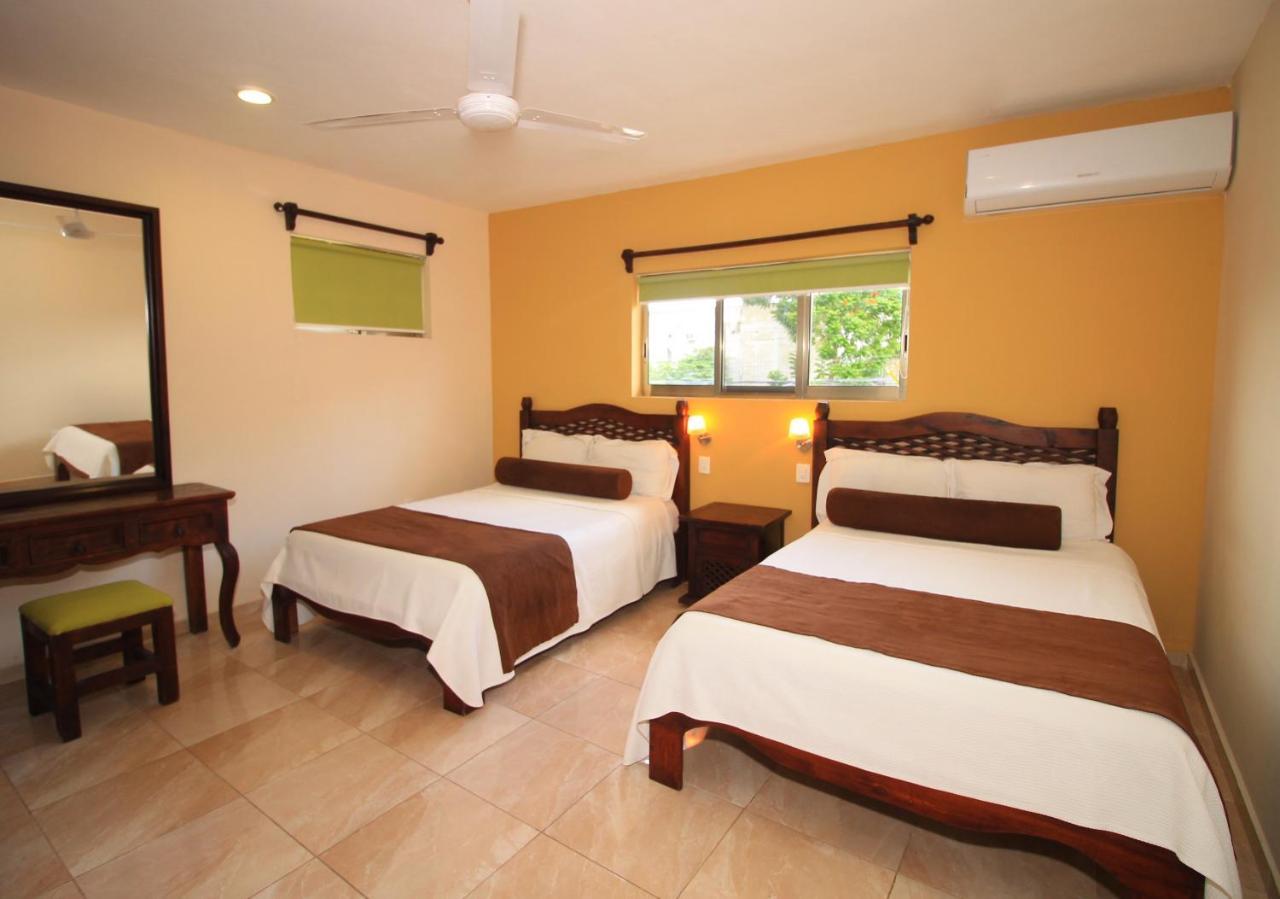 Papagayo Hotel Boutique 신데 델 카르멘 외부 사진